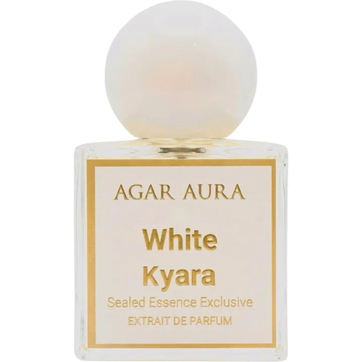 Agar Aura White Kyara parfüm şişesi