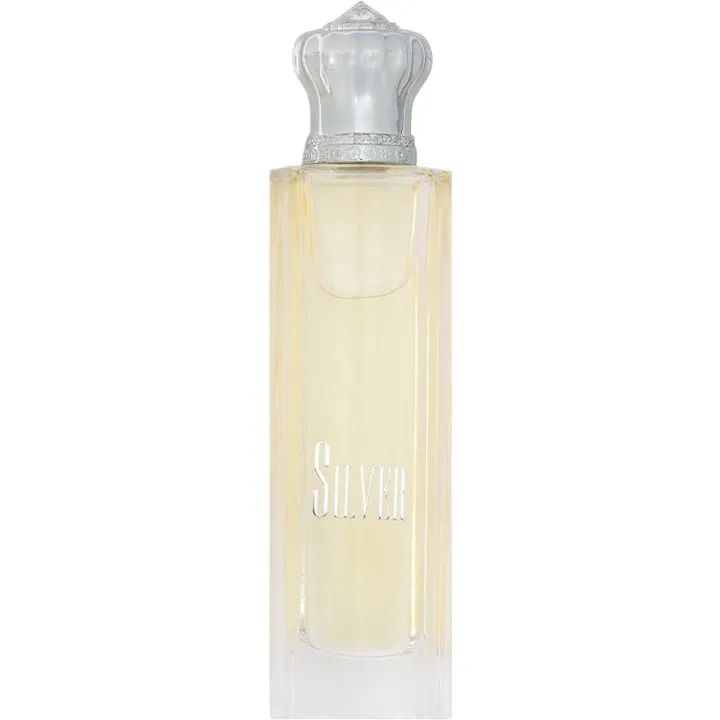 Junaid Perfumes Silver parfüm şişesi