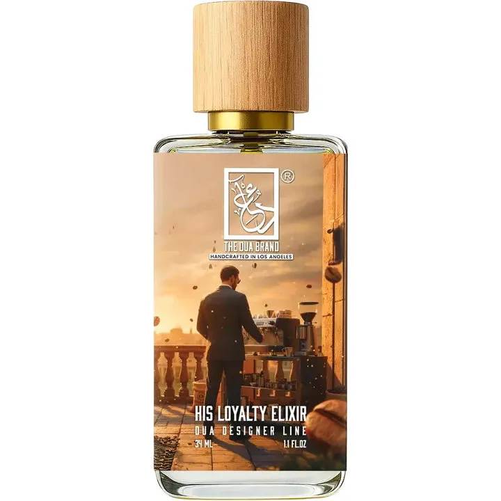 The Dua Brand His Loyalty Elixir parfüm şişesi