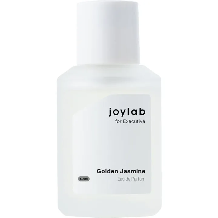 Joylab Golden Jasmine perfume bottle