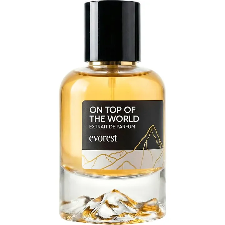 Evorest On Top of the World perfume bottle