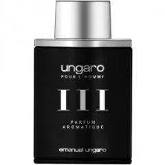Emanuel Ungaro Ungaro pour L'Homme III Parfum Aromatique parfüm şişesi