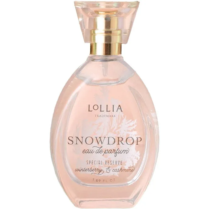 Lollia Snowdrop perfume bottle
