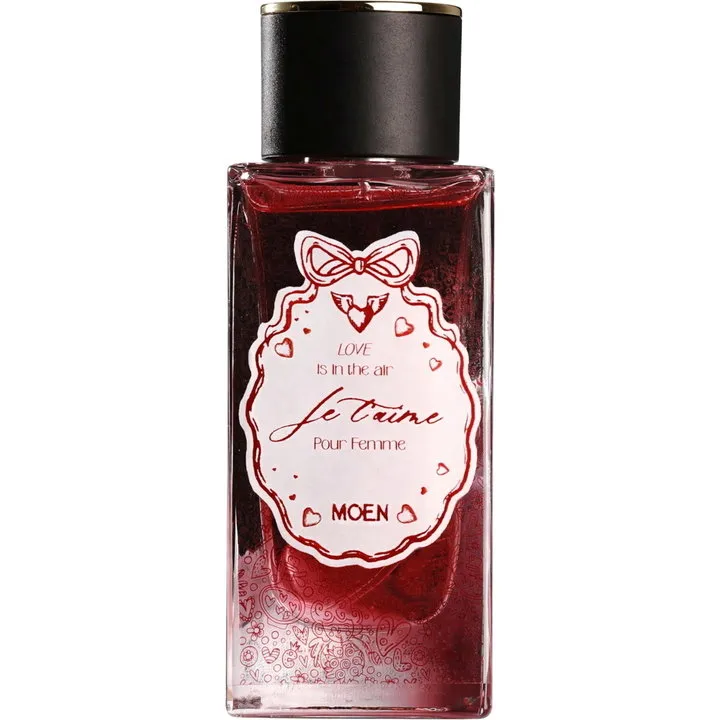 Moen Perfume Je t'aime pour Femme parfüm şişesi