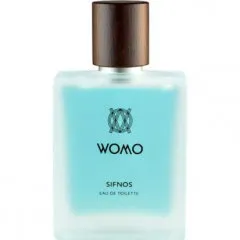 Womo Sifnos perfume bottle