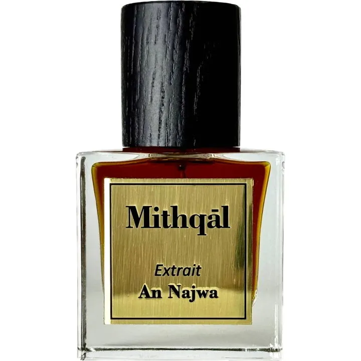 An Najwa Mithqāl parfüm şişesi