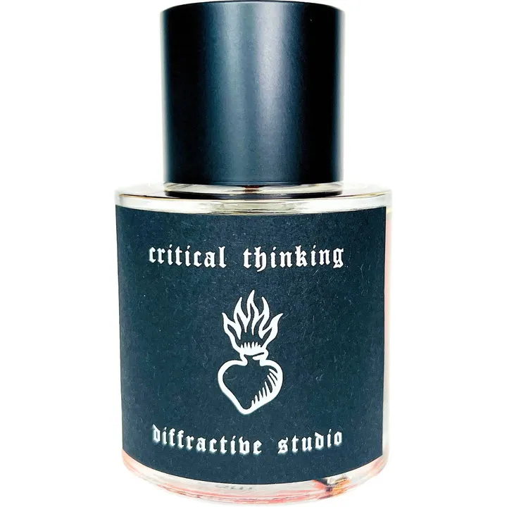Diffractive Studio Critical Thinking perfume bottle