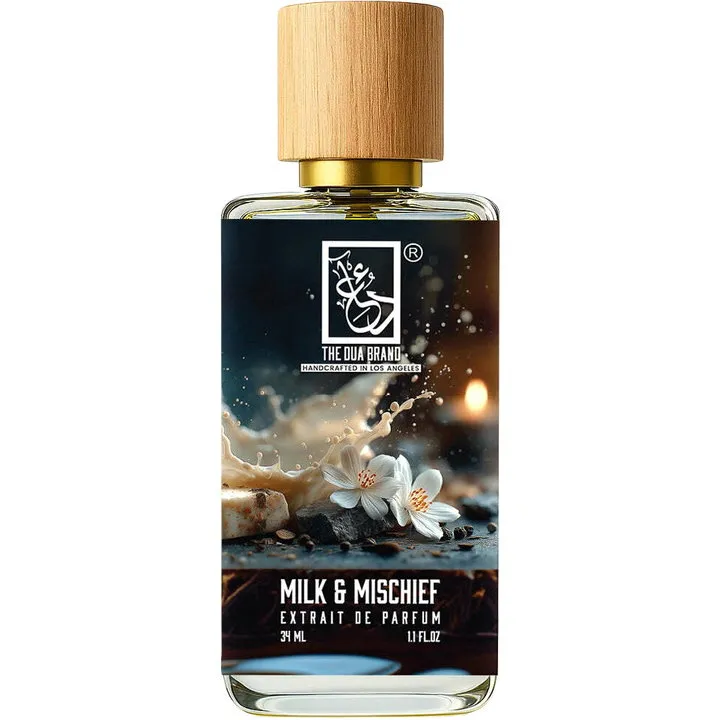 The Dua Brand Milk & Mischief parfüm şişesi