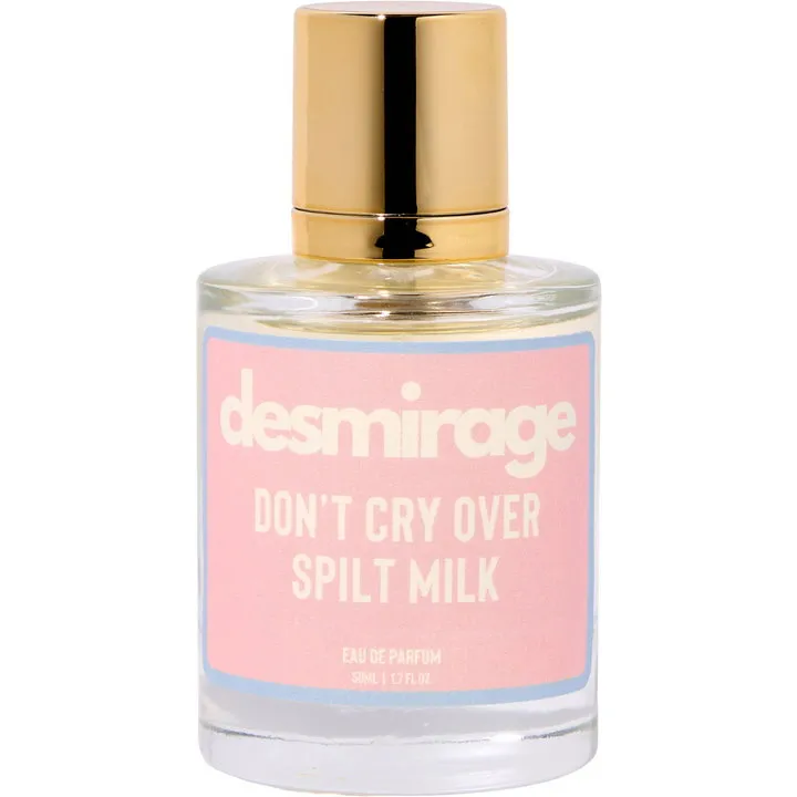 Desmirage Don't Cry over Spilt Milk parfüm şişesi