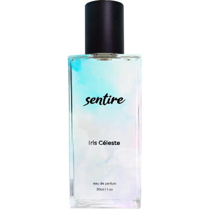 Sentire Iris Céleste perfume bottle