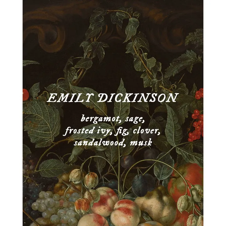 Wick Wish Emily Dickinson perfume bottle