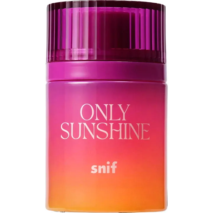 Snif Only Sunshine parfüm şişesi