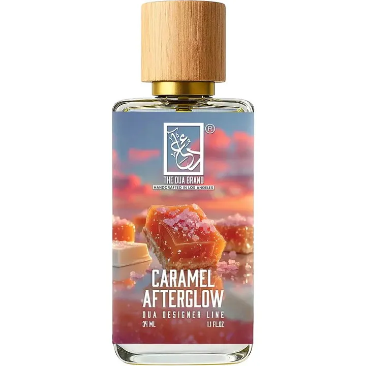The Dua Brand Caramel Afterglow parfüm şişesi