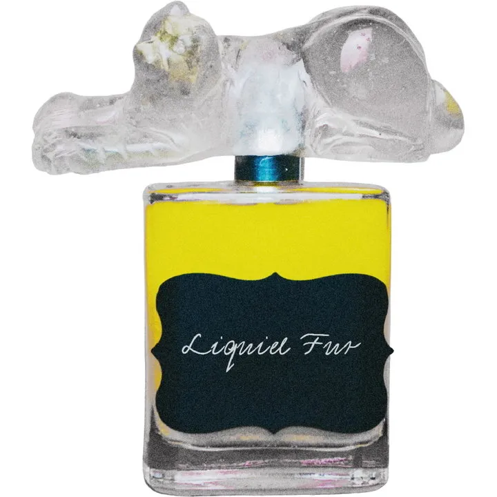 House of Atropa Liquid Fur perfume bottle