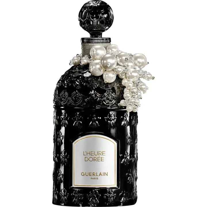 Guerlain L'Heure Dorée 2026 perfume bottle