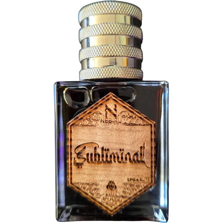 Nebiru Parfvms Subliminal perfume bottle