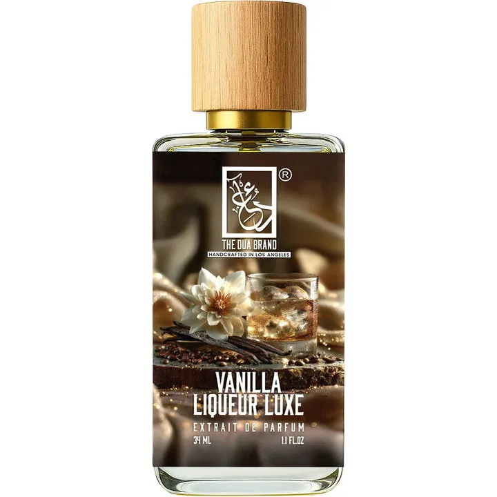 The Dua Brand Vanilla Liqueur Luxe parfüm şişesi