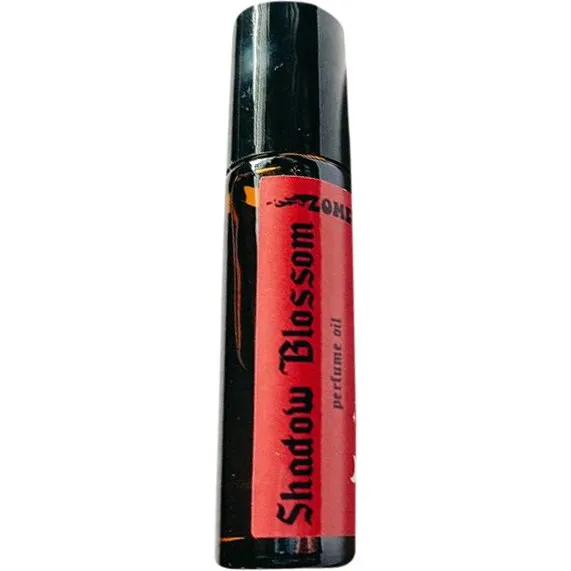 Zomething Strange Shadow Blossom perfume bottle