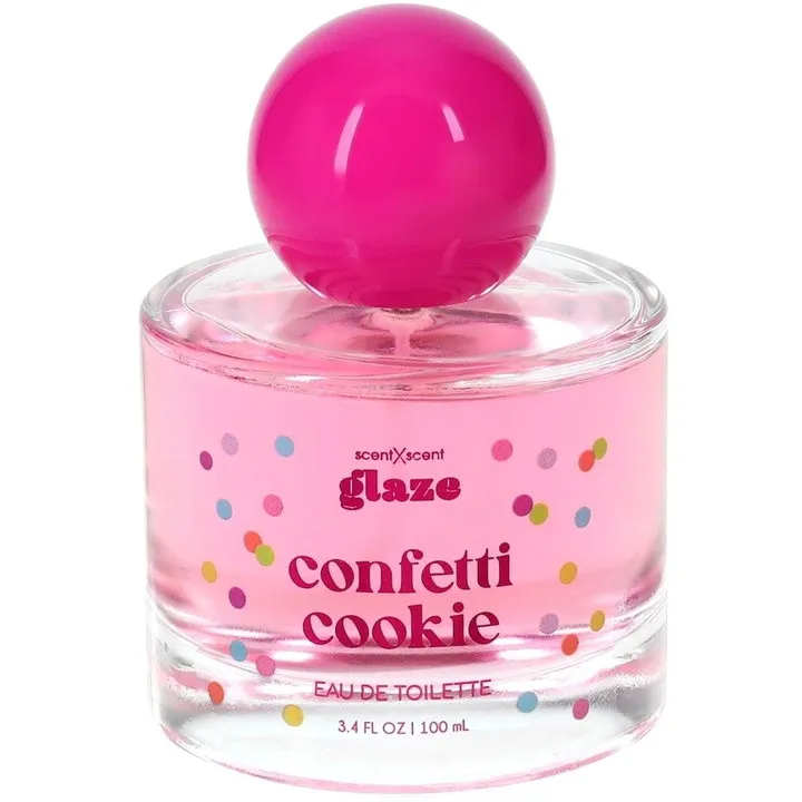 scentXscent Confetti Cookie parfüm şişesi