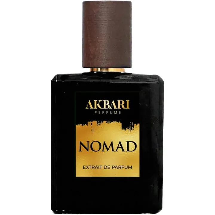 Akbari Perfume Nomad parfüm şişesi