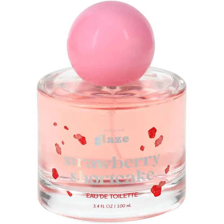 scentXscent Strawberry Shortcake parfüm şişesi