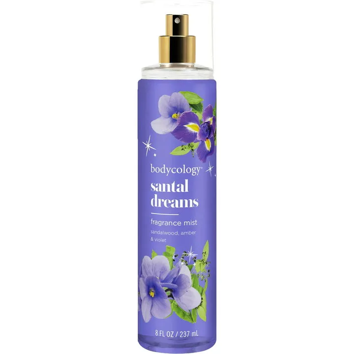 bodycology Santal Dreams parfüm şişesi