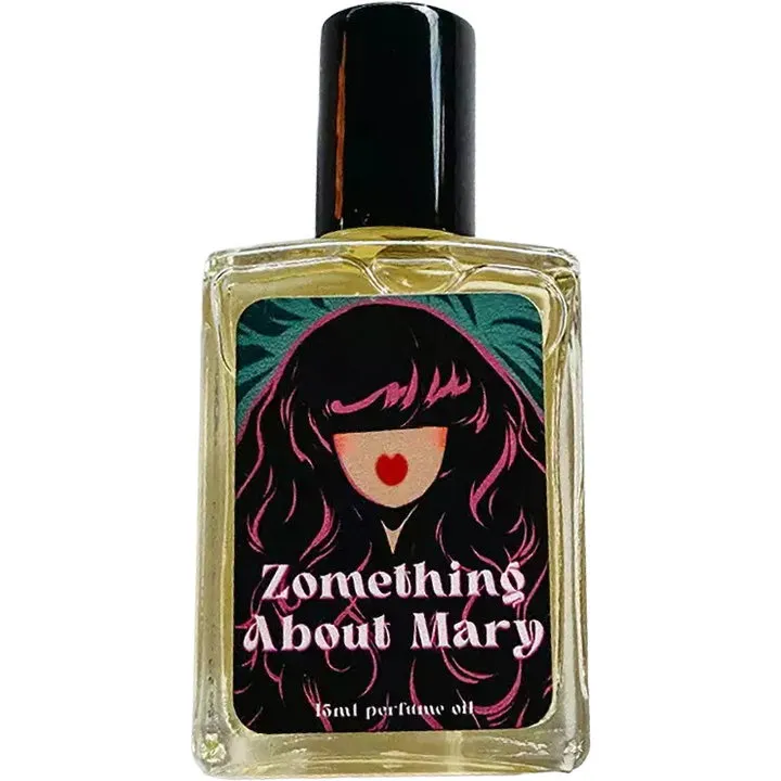 Zomething Strange Zomething About Mary perfume bottle