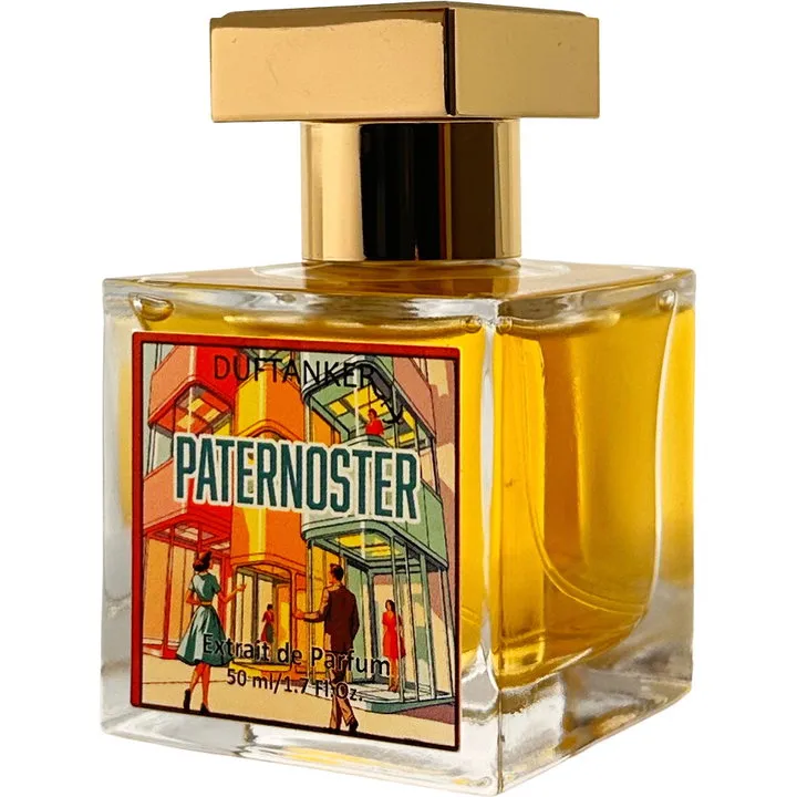 Duftanker MGO Duftmanufaktur Paternoster perfume bottle