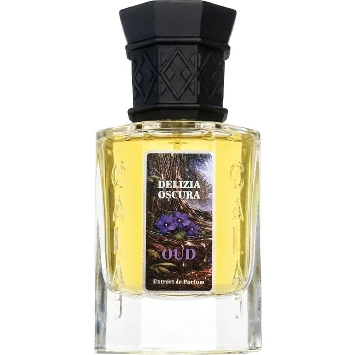 Calaj Delizia Oscura Oud parfüm şişesi