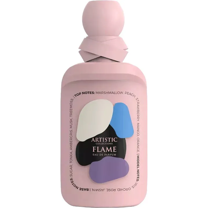 Mirada Flame perfume bottle