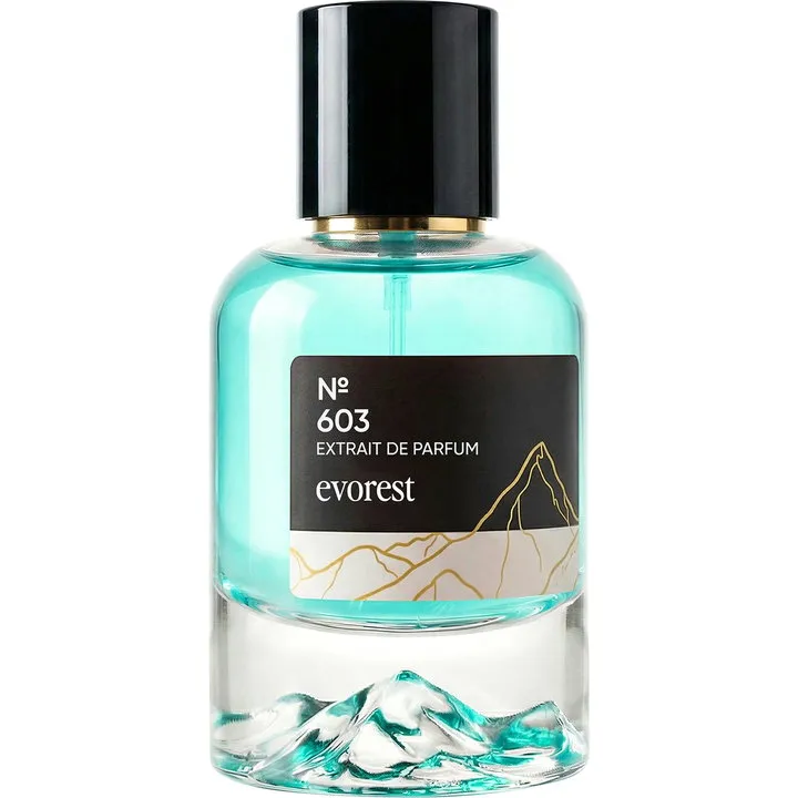 Evorest № 603 perfume bottle