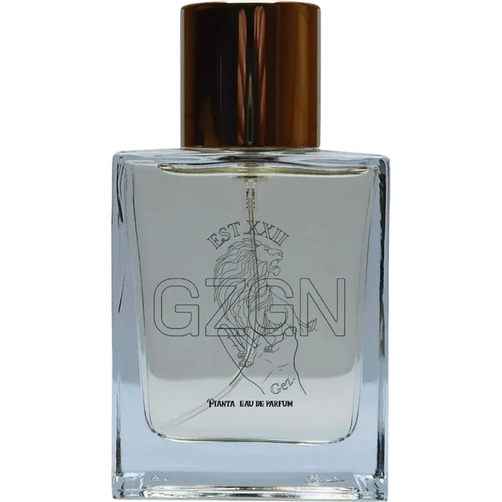 GZGN Pianta perfume bottle