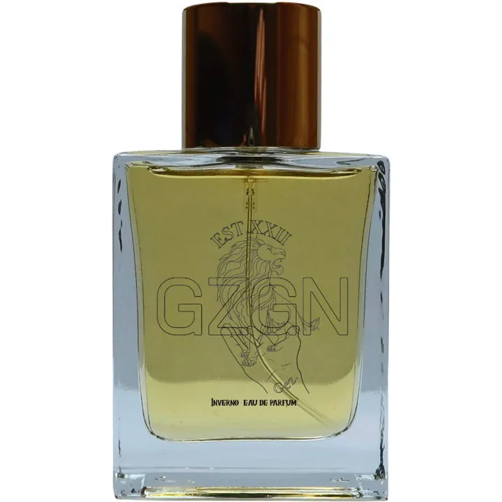GZGN Inverno perfume bottle