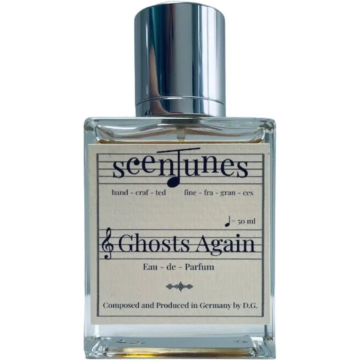 scenTunes Ghosts Again parfüm şişesi