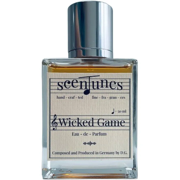 scenTunes Wicked Game perfume bottle