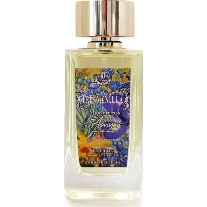 Enrico Buccella Iris Vanilla parfüm şişesi