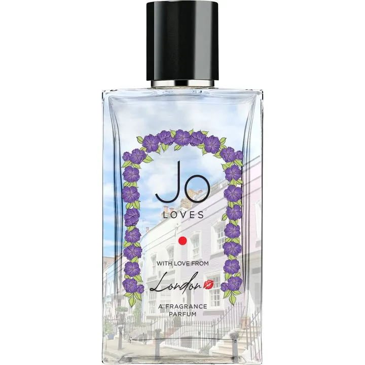 Jo Loves... With Love from London perfume bottle