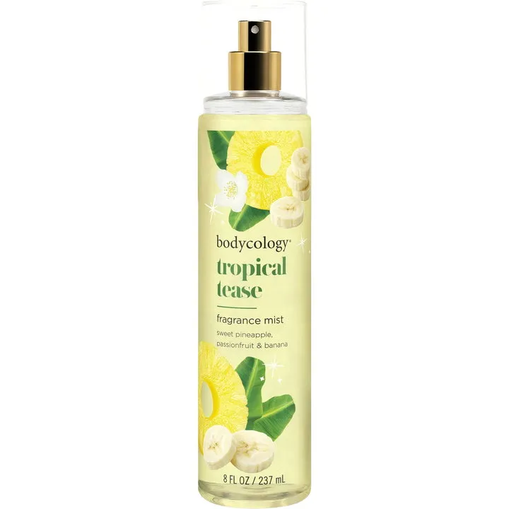 bodycology Tropical Tease parfüm şişesi
