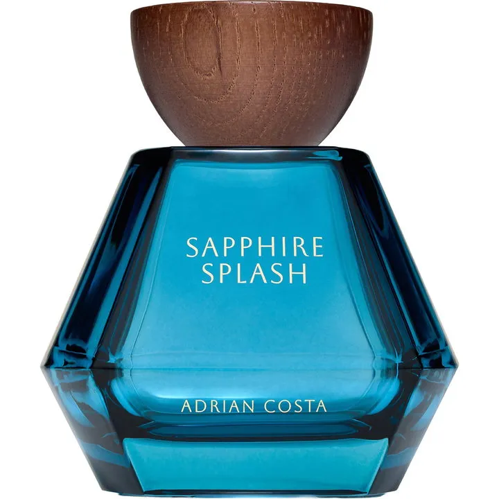 Adrian Costa Sapphire Splash parfüm şişesi