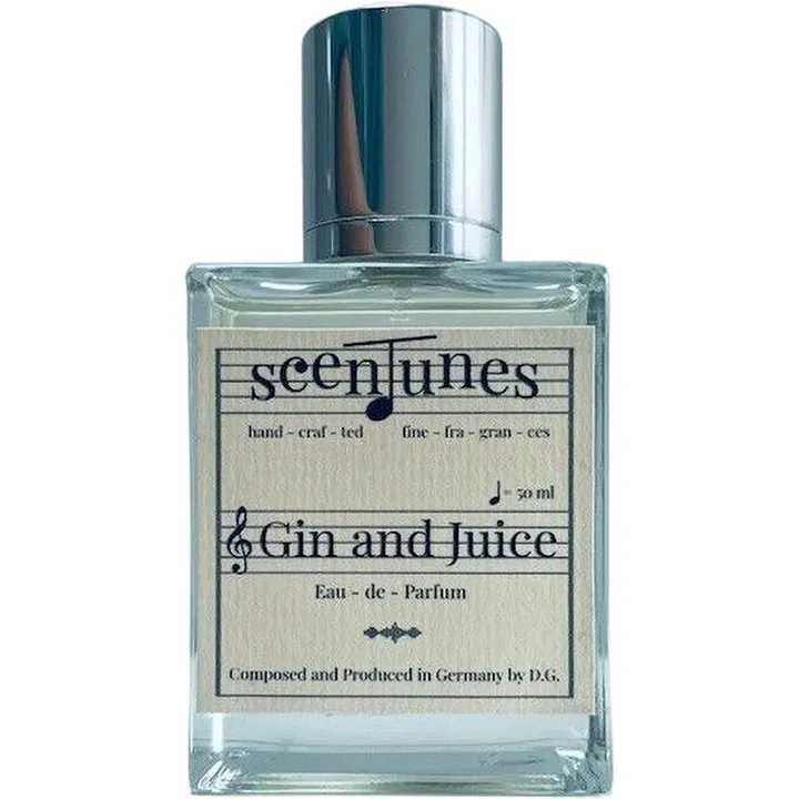 scenTunes Gin and Juice parfüm şişesi