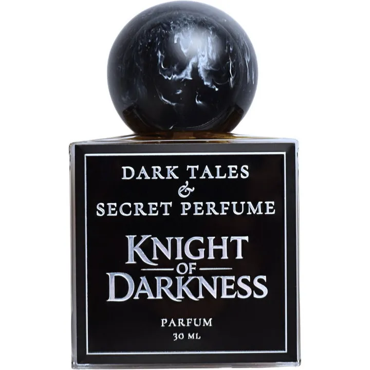 Dark Tales Knight of Darkness parfüm şişesi