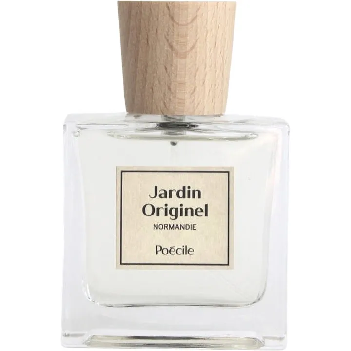Poécile Jardin Originel perfume bottle