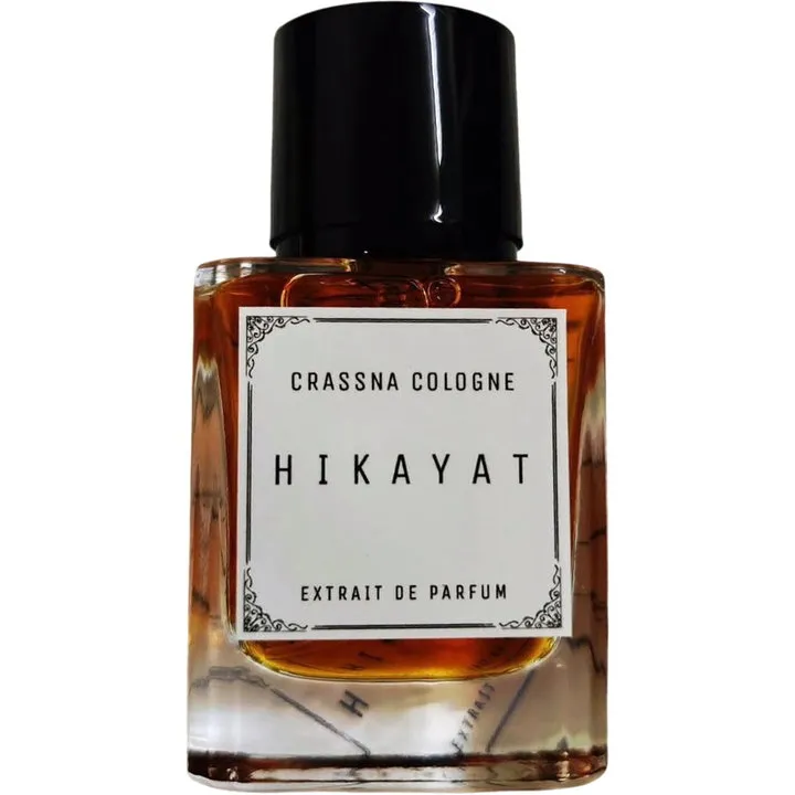 Hikayat Crassna Cologne parfüm şişesi