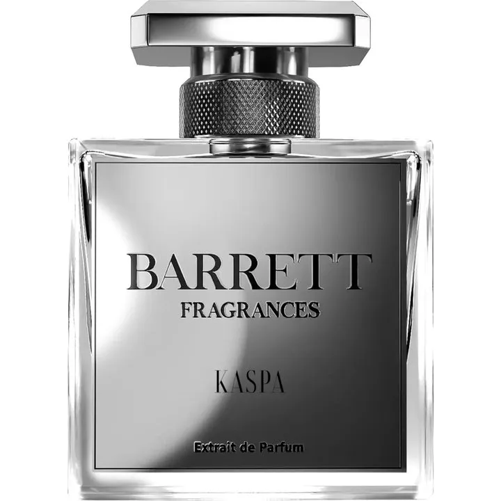 Barrett Fragrances Kaspa perfume bottle