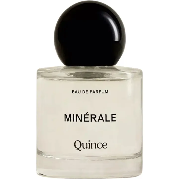 Quince Minérale perfume bottle