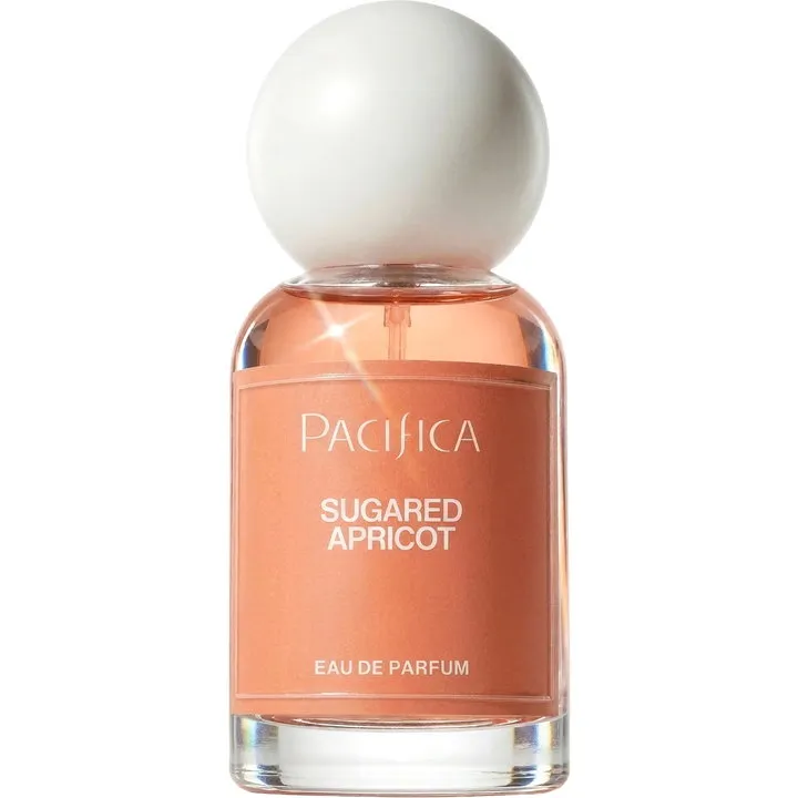 Pacifica Sugared Apricot perfume bottle