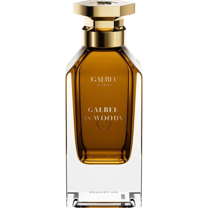 Galbee Is Woody parfüm şişesi