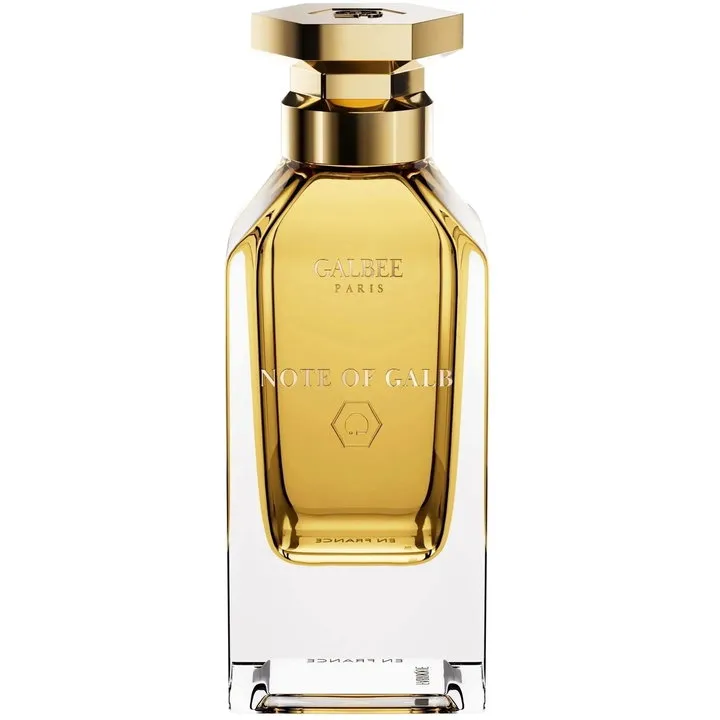 Galbee Note of Galb perfume bottle