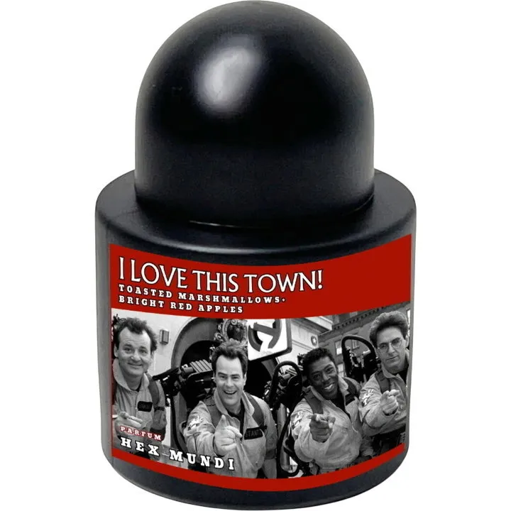 Hex Mundi I Love This Town! (Eau de Parfum) perfume bottle