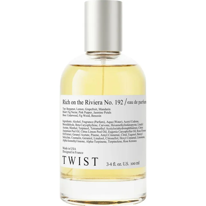 Twist Rich on the Riviera No. 192 parfüm şişesi
